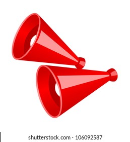 vector icon bullhorn