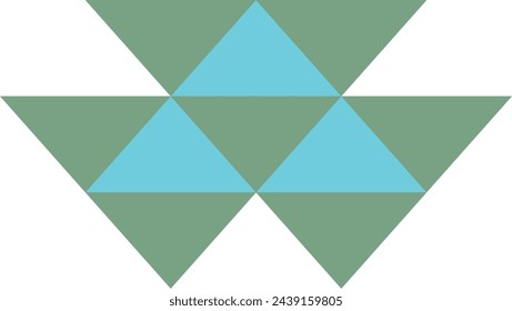 Vector of icon. Business icon for the company. This concept logo, label or badge for furniture shops, salons. The company ceramic tiles. Other companies. Illustration.