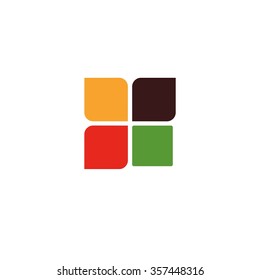 Vector of  icon. Business icon for the company. This concept logo, label or badge for furniture shops, salons. Furniture company. Other companies. Illustration.
