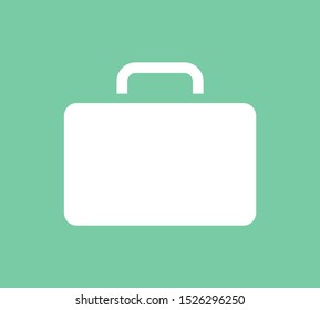 Вriefcase vector icon, Business concept, Case icon, Portfolio illustration
