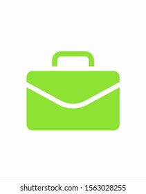 Вriefcase vector icon, Business concept, Case icon, Portfolio illustration