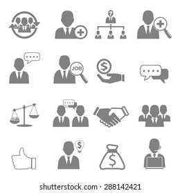 Vector icon business, finance and operation.