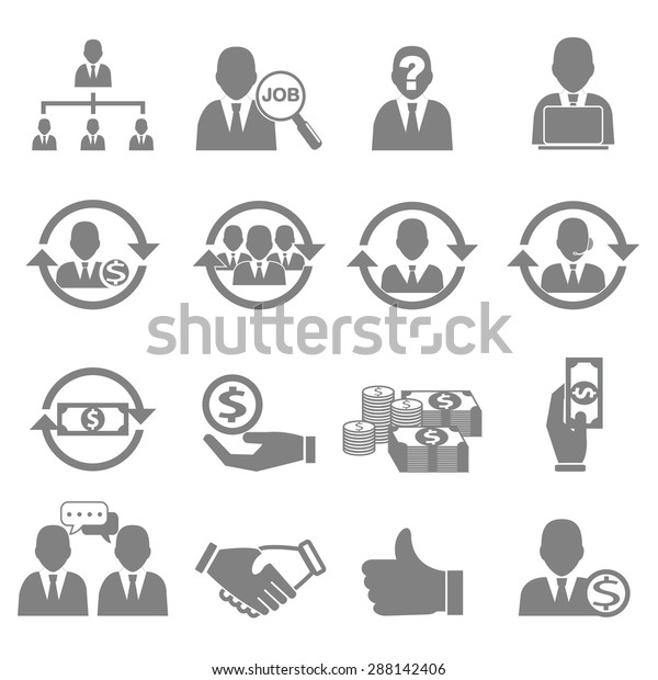 Vector Icon Business Finance Operation Stock Vector (Royalty Free ...