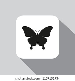 Vector icon butterfly