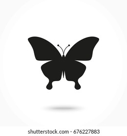 Vector icon butterfly
