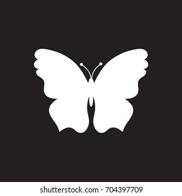 Vector icon butterfly
