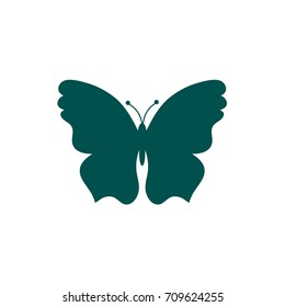 Vector icon butterfly
