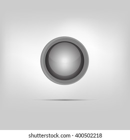 vector icon button 