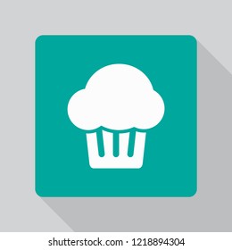Vector icon cake 10 EPS