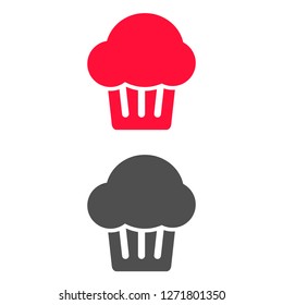 Vector icon cake 10 EPS