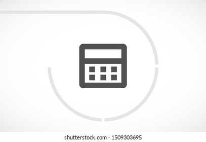 Vector icon calendar 10 EPS . Lorem Ipsum Illustration design