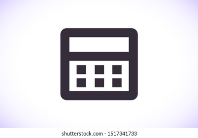 Vector icon calendar 10 EPS . Lorem Ipsum Illustration design