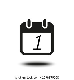Vector icon calendar
