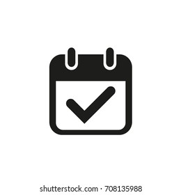 Vector icon calendar