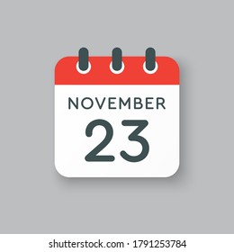 23 November