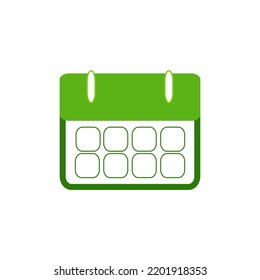 Vector Icon Of Callender For Business