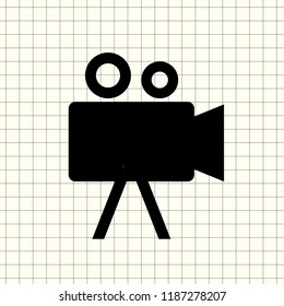 vector icon Camcorder