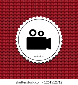 vector icon Camcorder