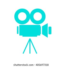 Vector icon camcorder