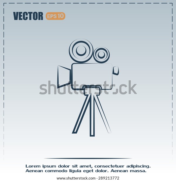 Vector icon
camcorder