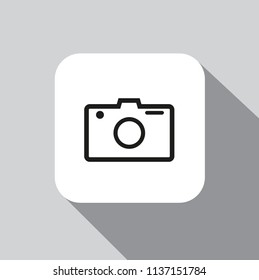 Vector icon camera