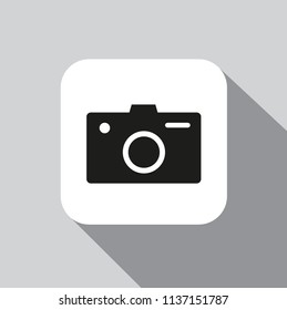 Vector icon camera