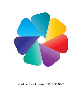 Vector icon camera