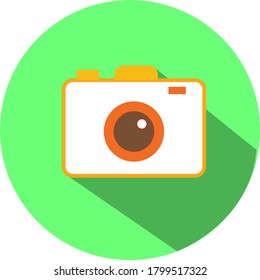 Icono vector de la cámara. Icono de cámara. Icono de captura. Icono de fotografía. Signo/símbolo del vector. Ilustración vectorial.