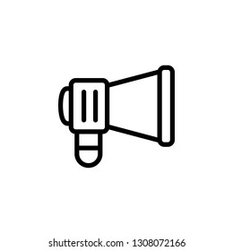 Vector icon for campaign