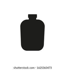 vector icon, camping canteen front view