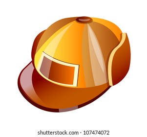 vector icon cap