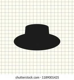 Vector icon cap