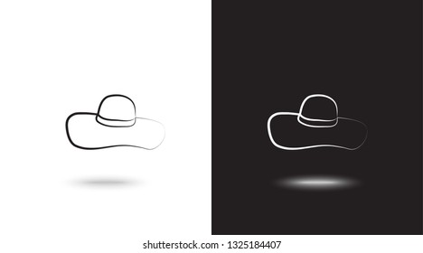 Vector icon cap