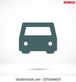 Vector icon car 10 EPS