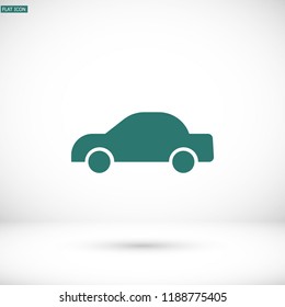 Vector icon car 10 EPS