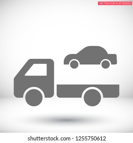 Vector icon car 10 EPS