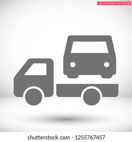 Vector icon car 10 EPS