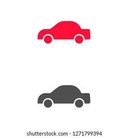 Vector icon car 10 EPS