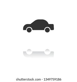 Vector icon car 10 EPS
