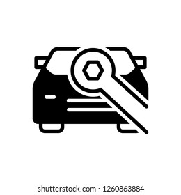 Vector icon for car repair