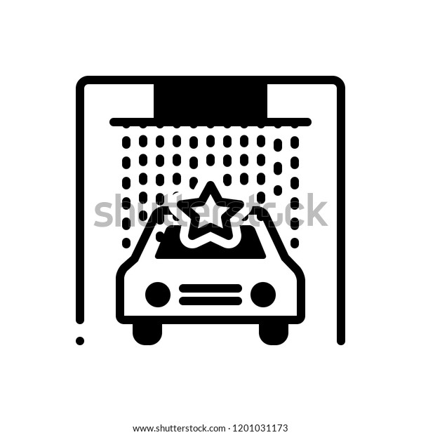 Vector icon for car\
spa