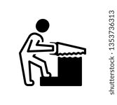 Vector icon for carpentry