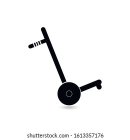 Vector icon cart 10 EPS . Lorem Ipsum Illustration design