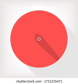 Vector icon cart with box 10 EPS . Lorem Ipsum Illustration design