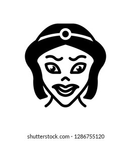 Vector icon for cartoon