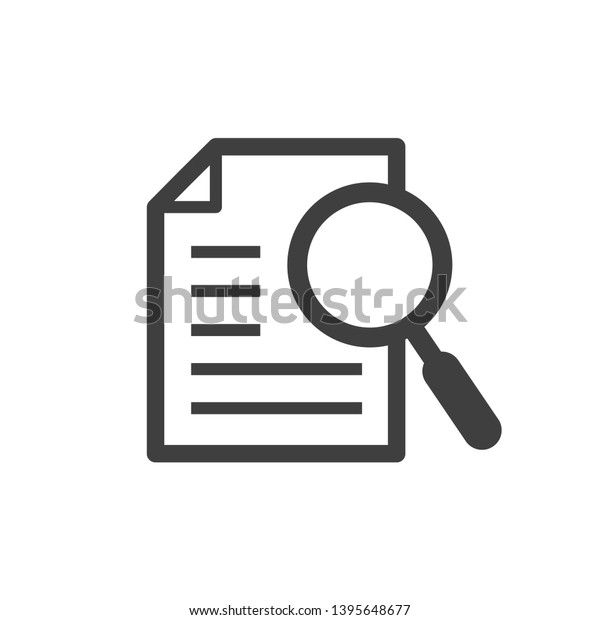 vector icon case
study on white
background