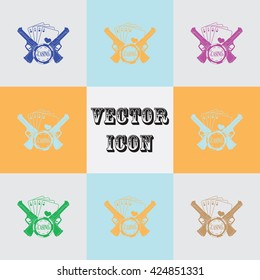 Vector icon for the casino or poker 