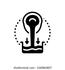 Vector icon for castiron