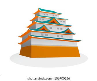 大阪城 イラスト High Res Stock Images Shutterstock