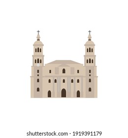 icono vector, catedral de jaén